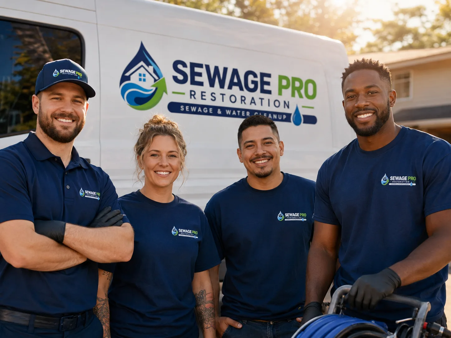 Sewage Cleanup Services company in Reinholds, PA